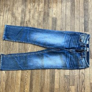 Vigoss Woman’s  Medium Blue Washed Straight Jeans